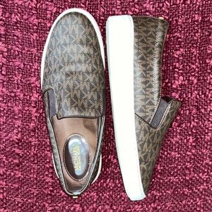 Michael Kors Canvas Sneaker